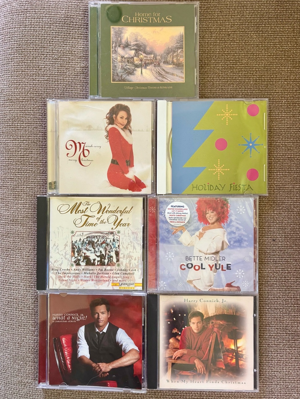 Christmas/Holiday CDs